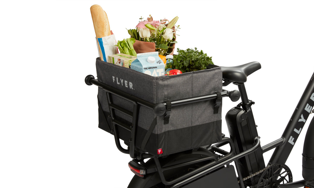 Radio Flyer Kid & Cargo Carrier, Black - 1 Kid