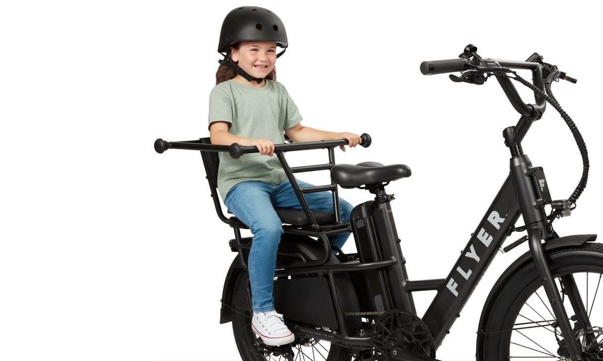 Radio Flyer Kid & Cargo Carrier, Black - 1 Kid