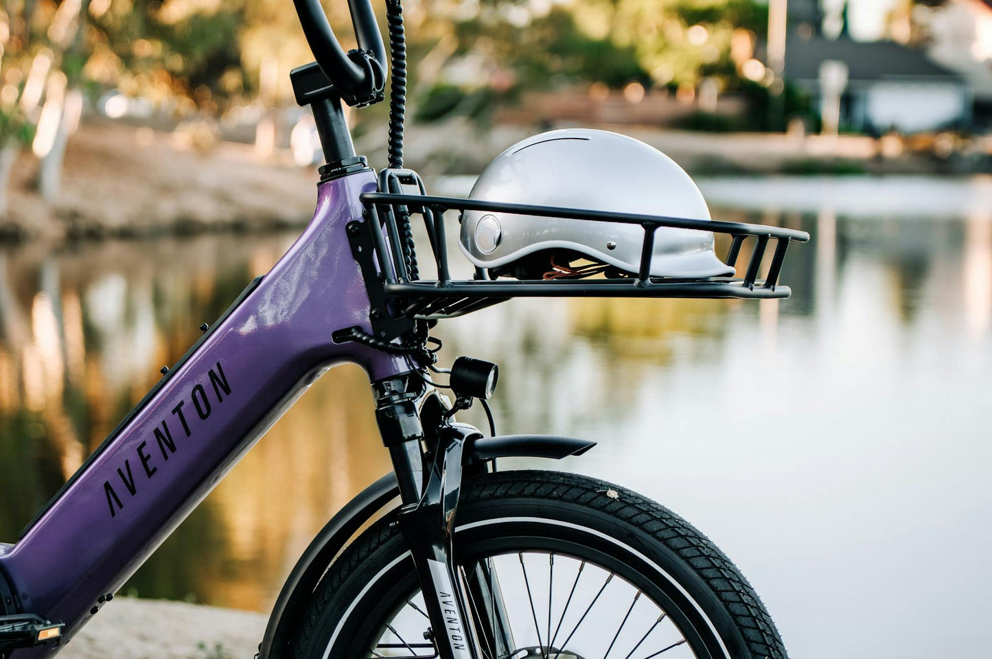 Aventon Front Rack Set