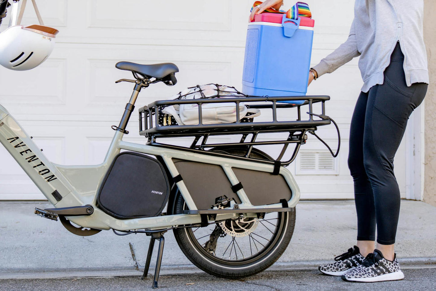 Aventon Rear Rack Basket - Abound