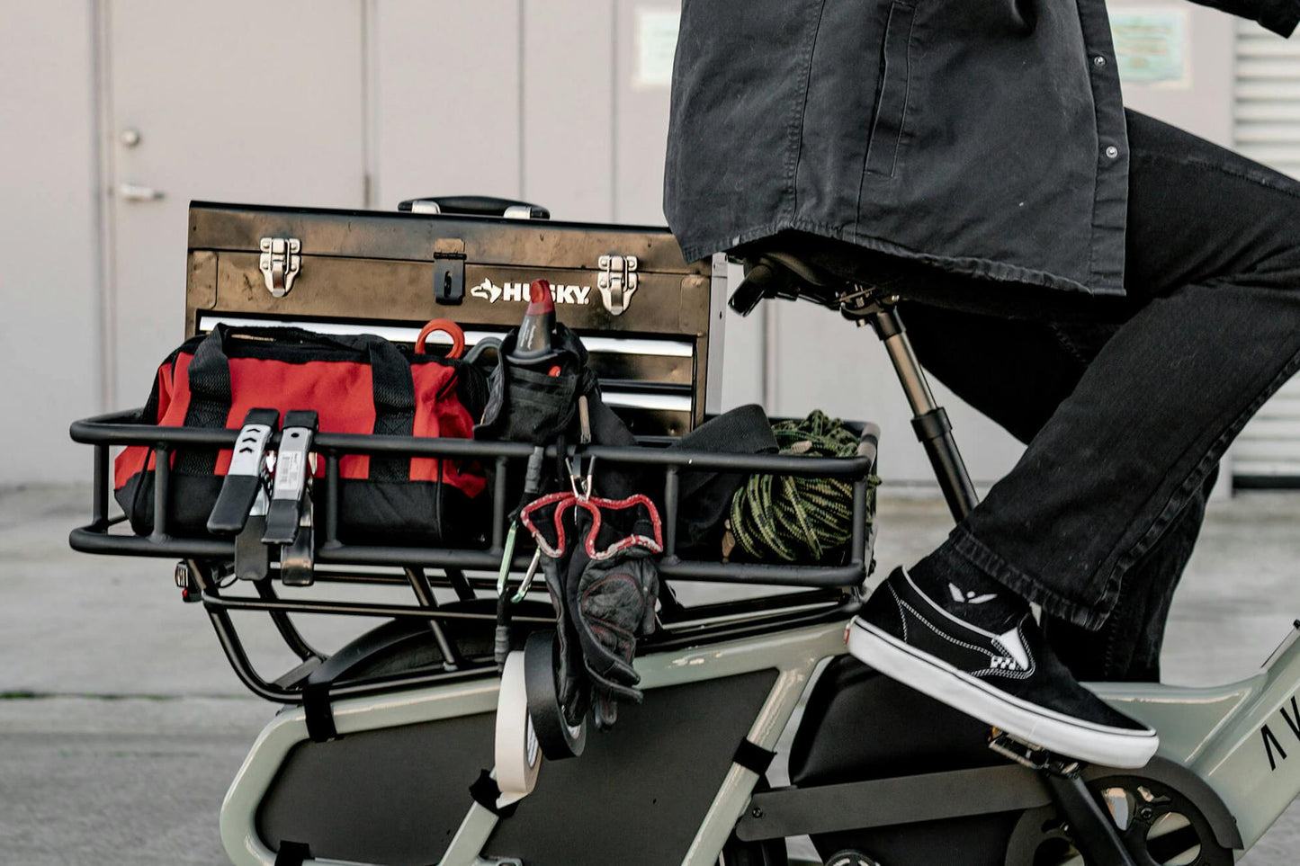 Aventon Rear Rack Basket - Abound