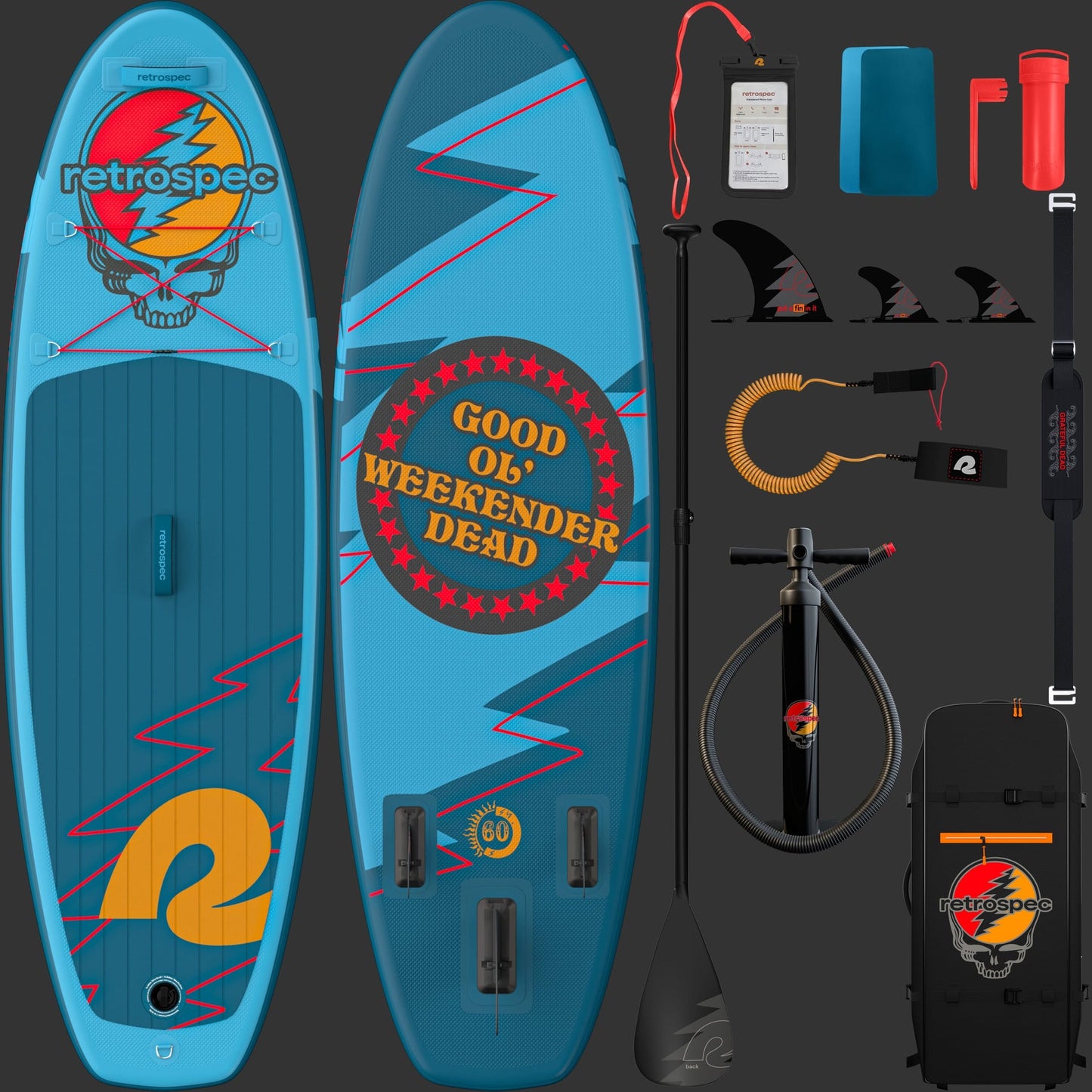 Weekender Nano Kids’ Inflatable Stand Up Paddle Board 8’