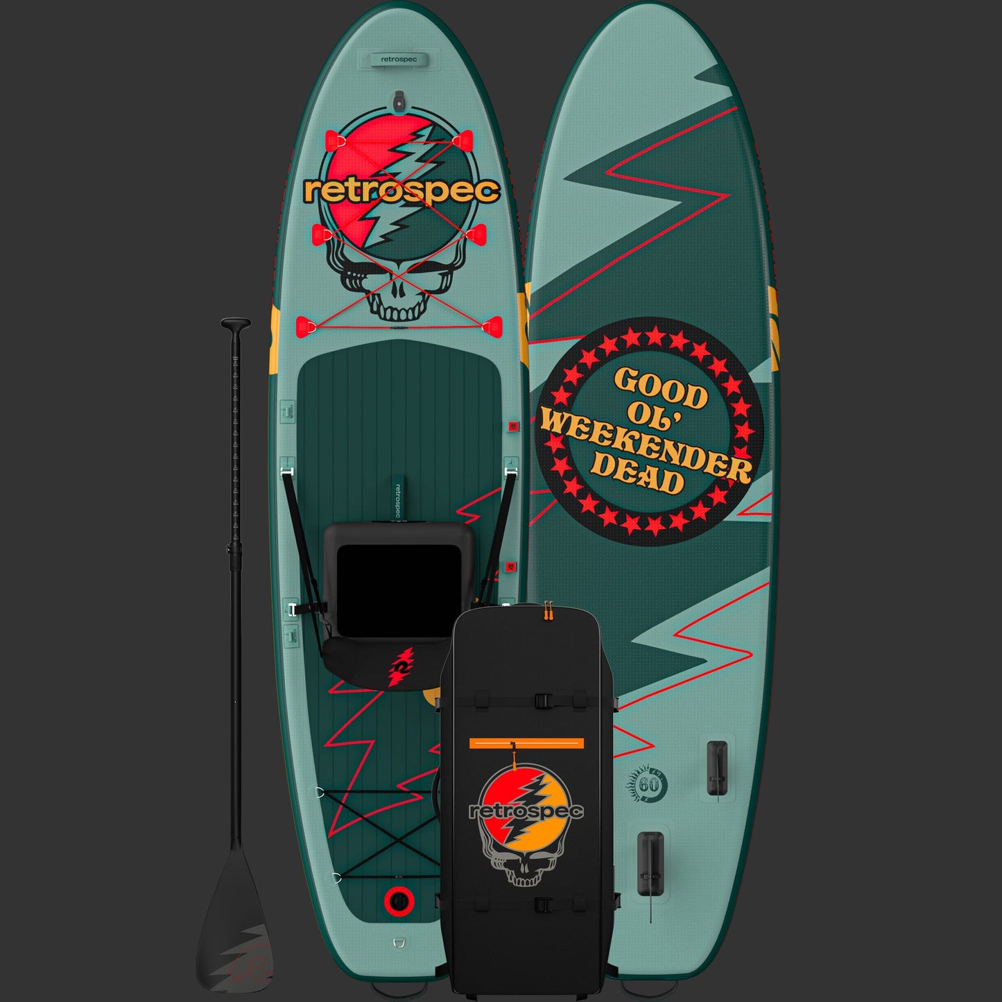 Weekender Plus Inflatable Stand Up Paddle Board Kayak Hybrid 10'6"