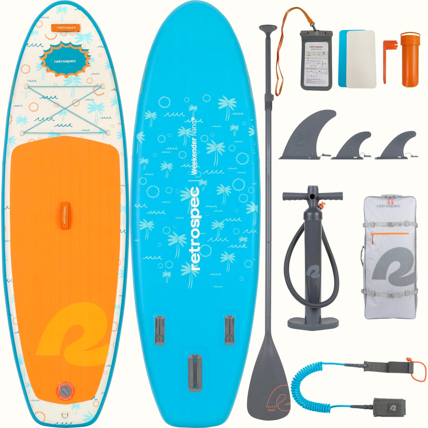 Weekender Nano Kids’ Inflatable Stand Up Paddle Board 8’