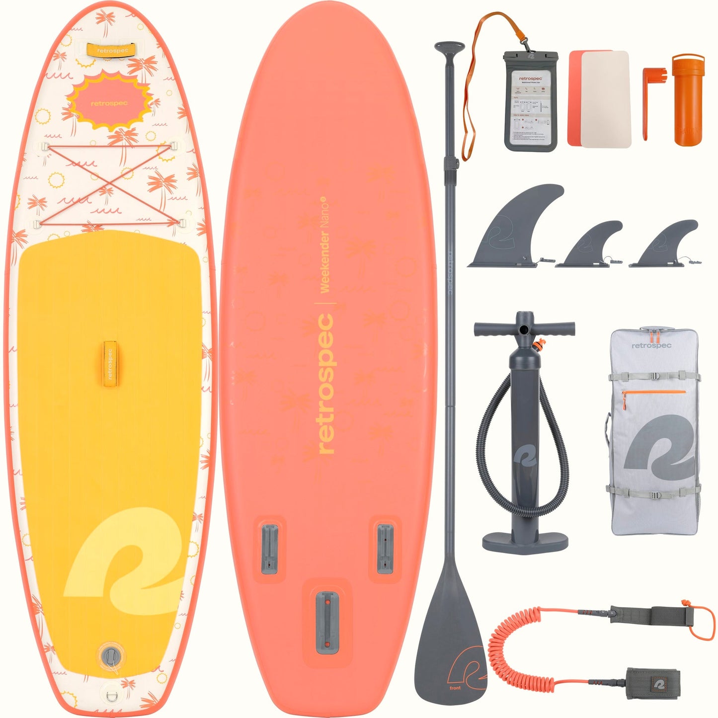 Weekender Nano Kids’ Inflatable Stand Up Paddle Board 8’
