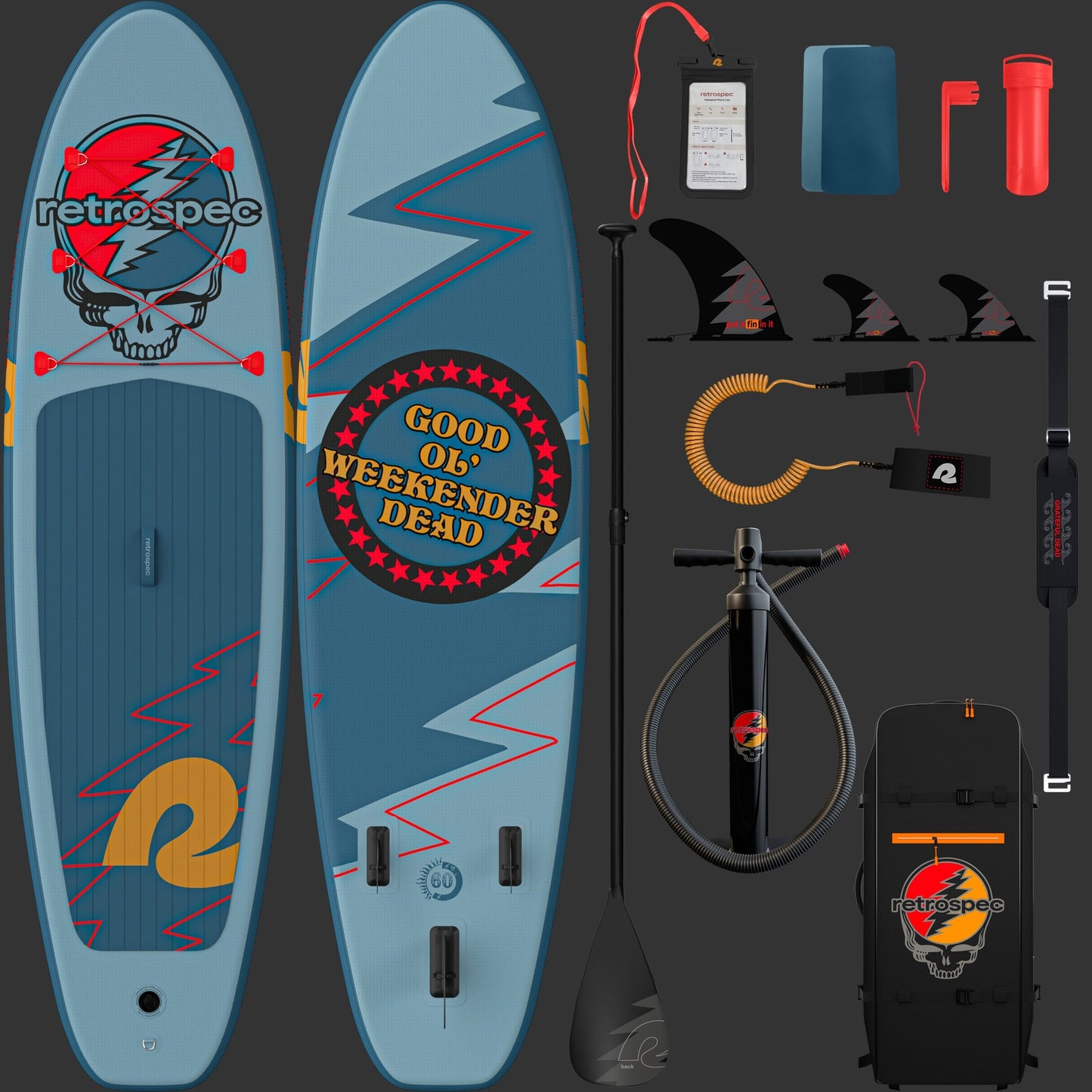 Weekender Inflatable Stand Up Paddle Board 10’6”