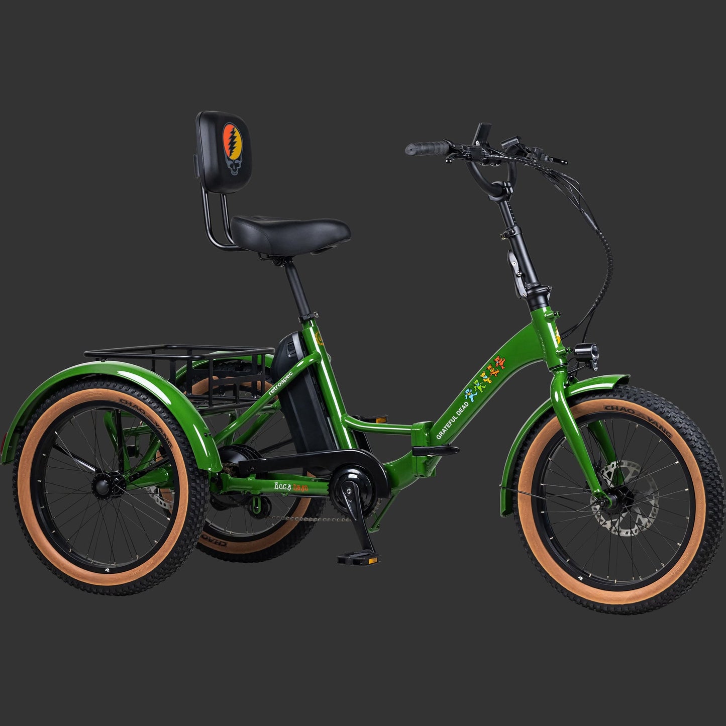 Retrospec Boca Rev Electric Tricycle