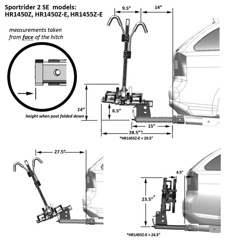 Hollywood Sport Rider for Electric Bikes (1-1/4")
