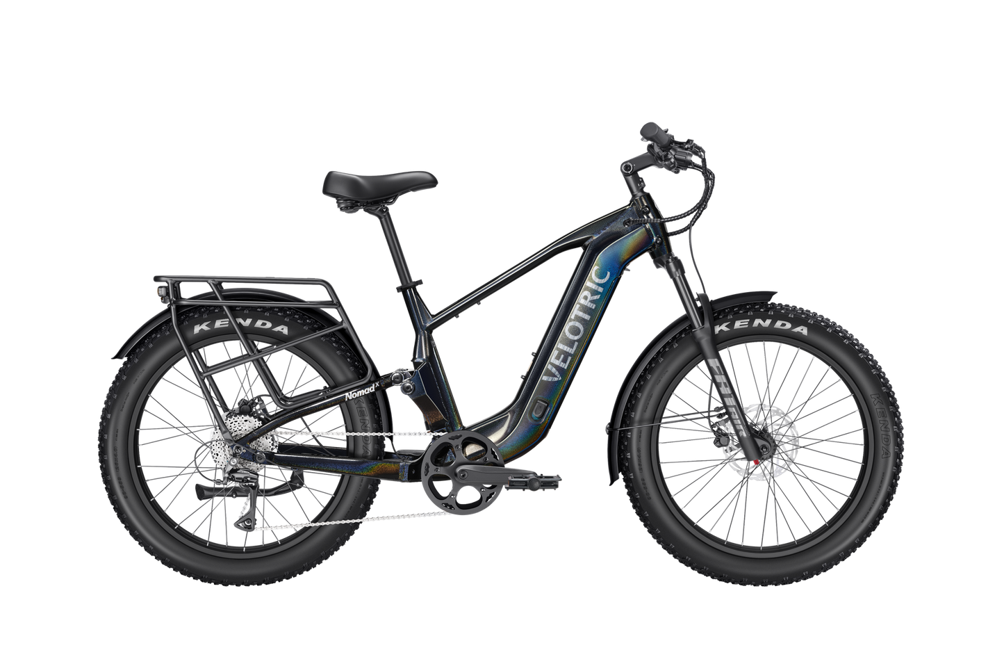 Velotric Nomad 2X Full Suspension Fat Tire Ebike