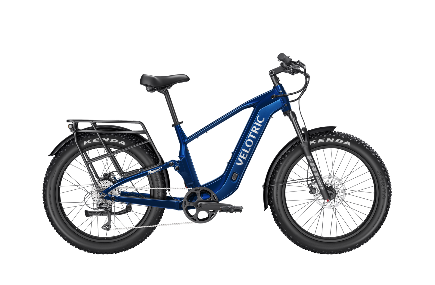 Velotric Nomad 2X Full Suspension Fat Tire Ebike