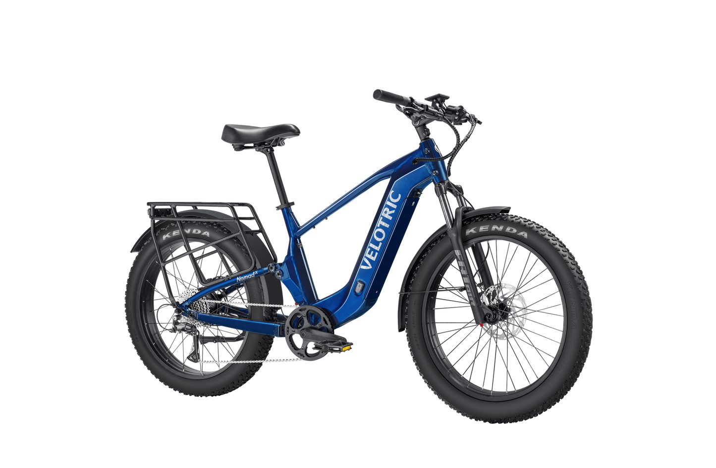 Velotric Nomad 2X Full Suspension Fat Tire Ebike