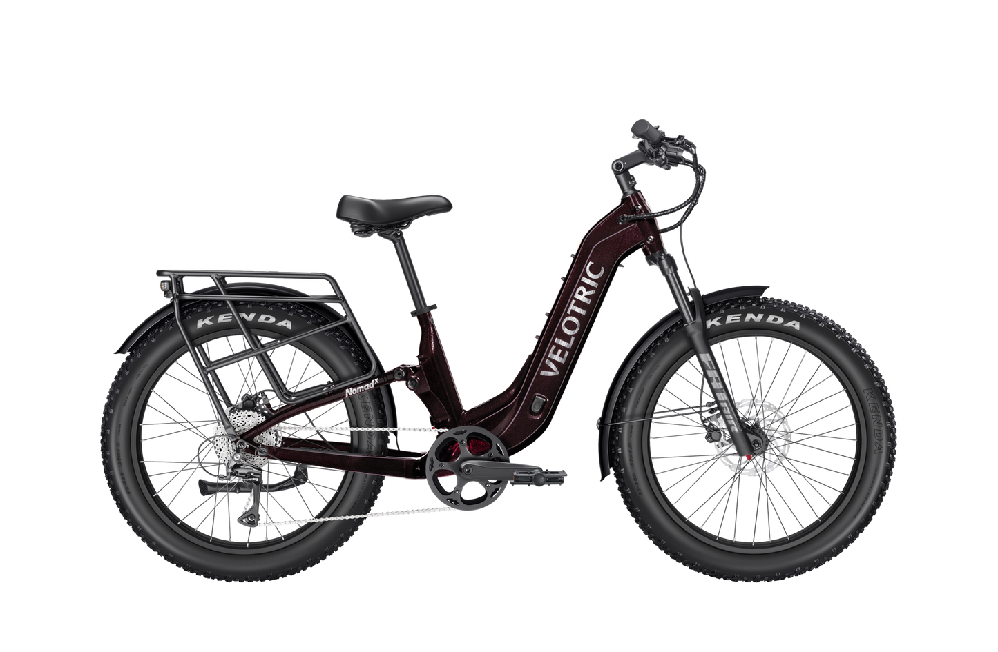 Velotric Nomad 2X Full Suspension Fat Tire Ebike