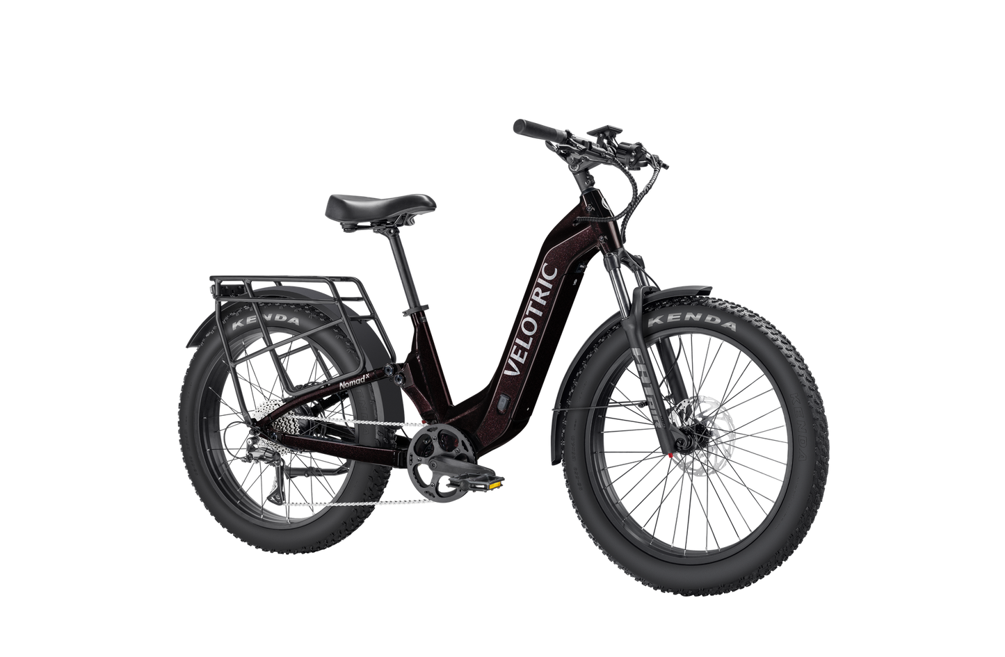 Velotric Nomad 2X Full Suspension Fat Tire Ebike