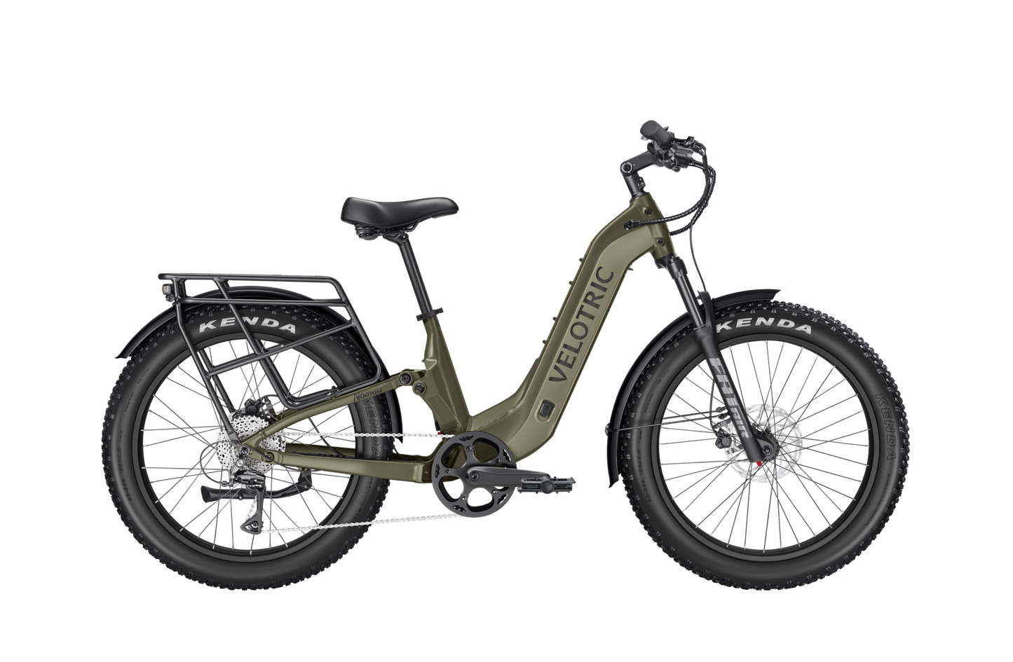 Velotric Nomad 2X Full Suspension Fat Tire Ebike
