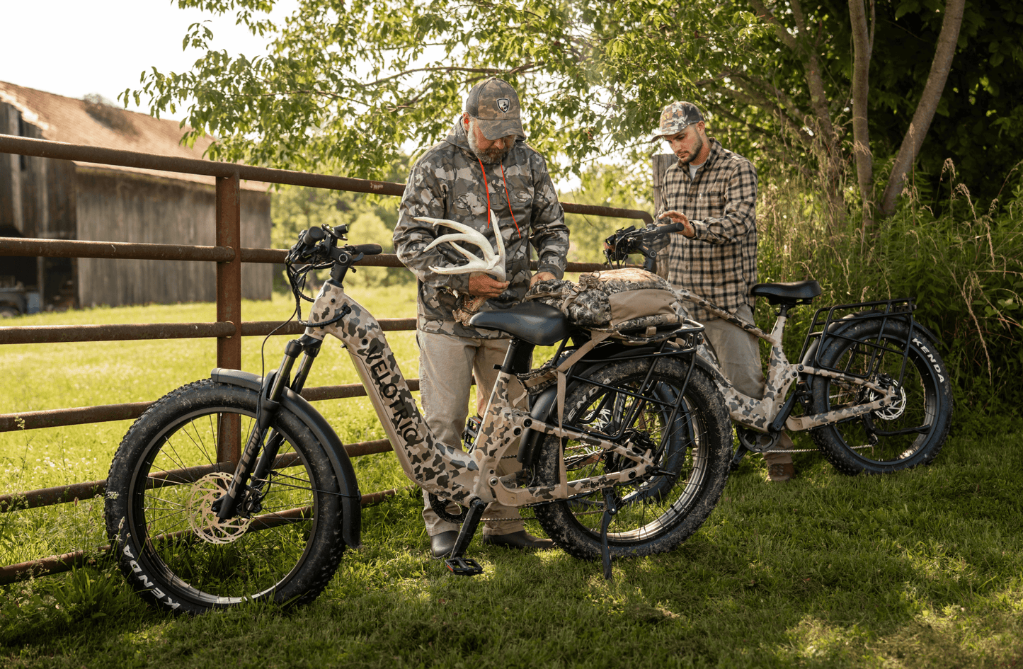 Velotric Nomad 2X Multi-Terrain Camo (MTC) Edition
