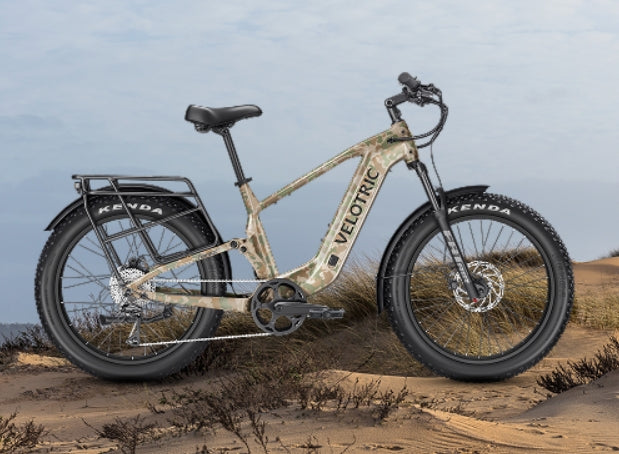 Velotric Nomad 2X Full Suspension Fat Tire Ebike