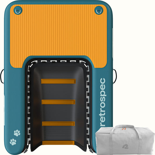 Siesta Pup Inflatable Pet Ramp & Platform