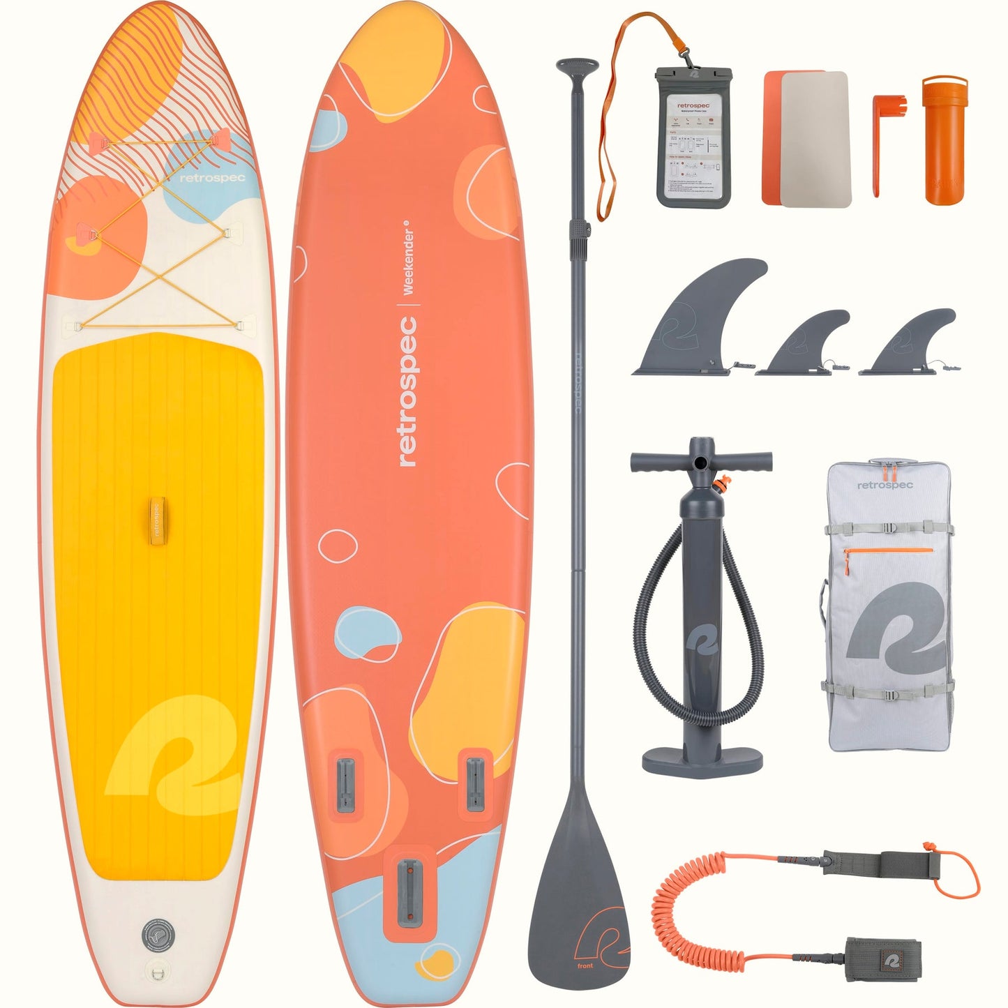 Weekender Inflatable Stand Up Paddle Board 10’6”