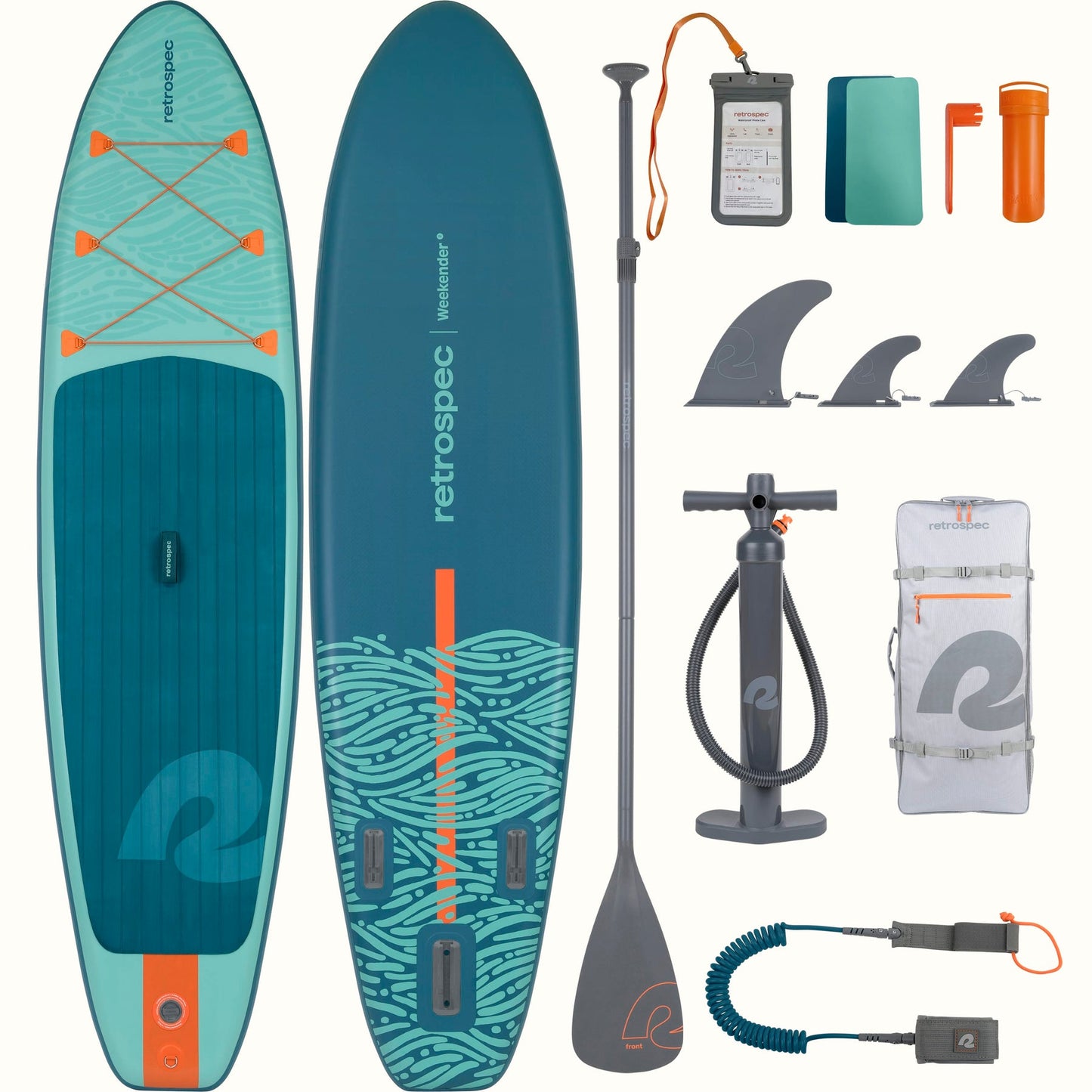 Weekender Inflatable Stand Up Paddle Board 10’6”