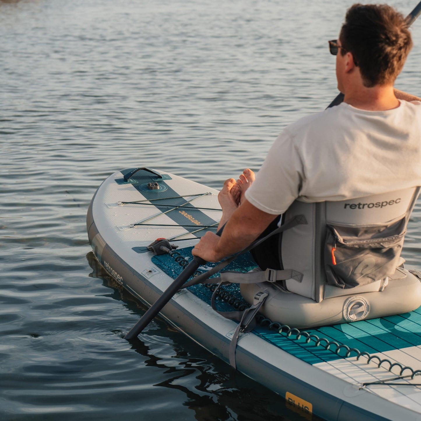 Weekender Plus Inflatable Stand Up Paddle Board Kayak Hybrid 10'6"