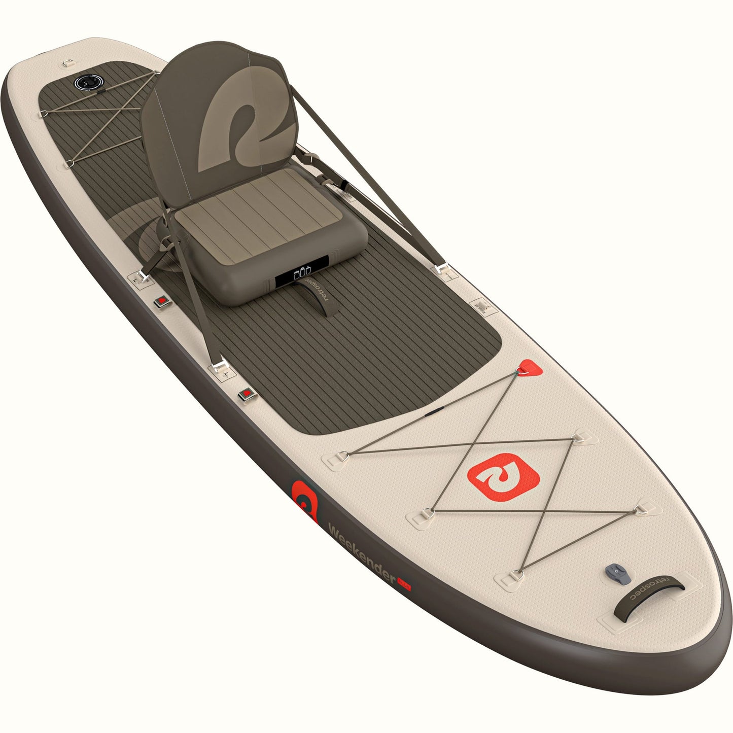 Weekender Plus Inflatable Stand Up Paddle Board Kayak Hybrid 10'6"