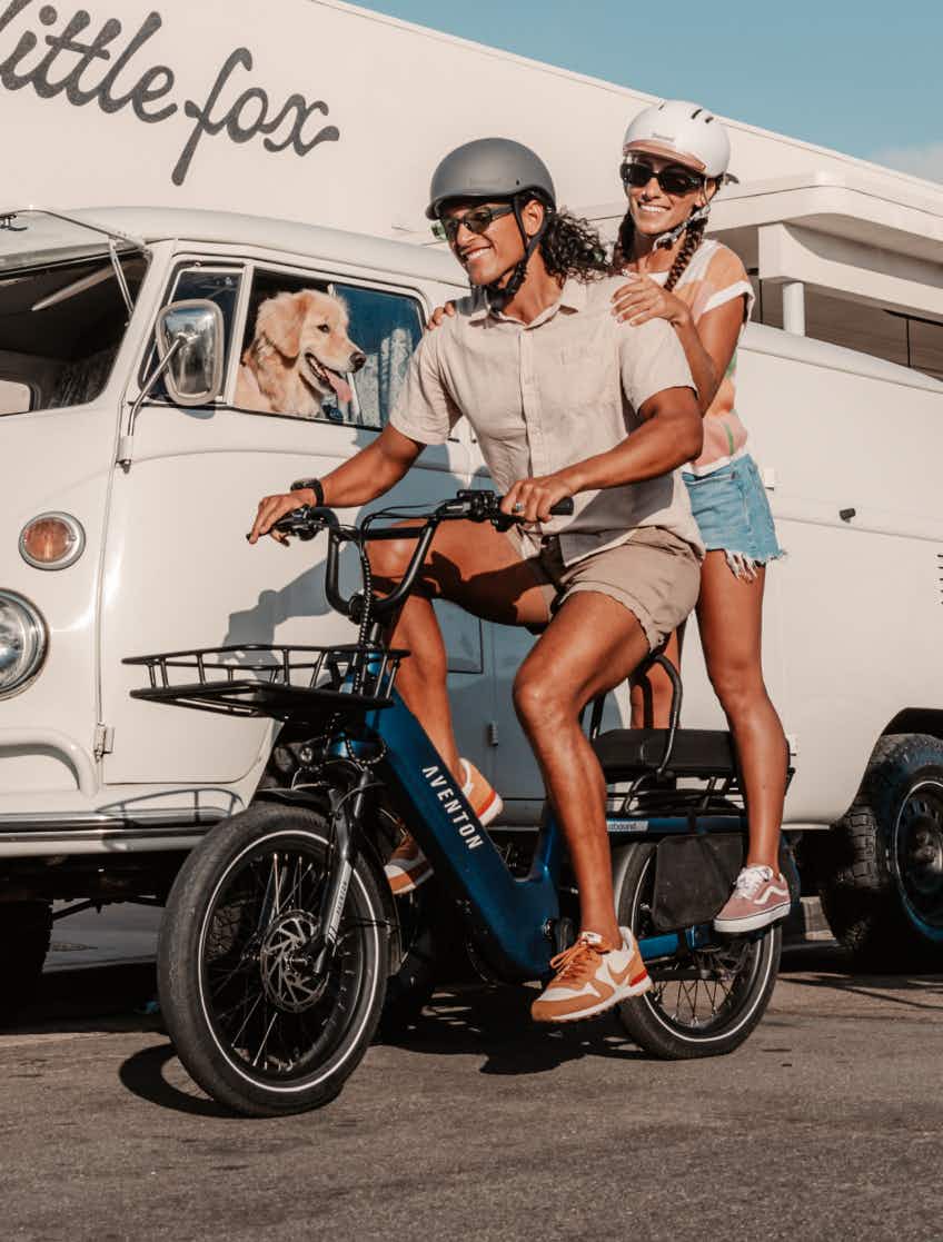Aventon Abound SR Ebike