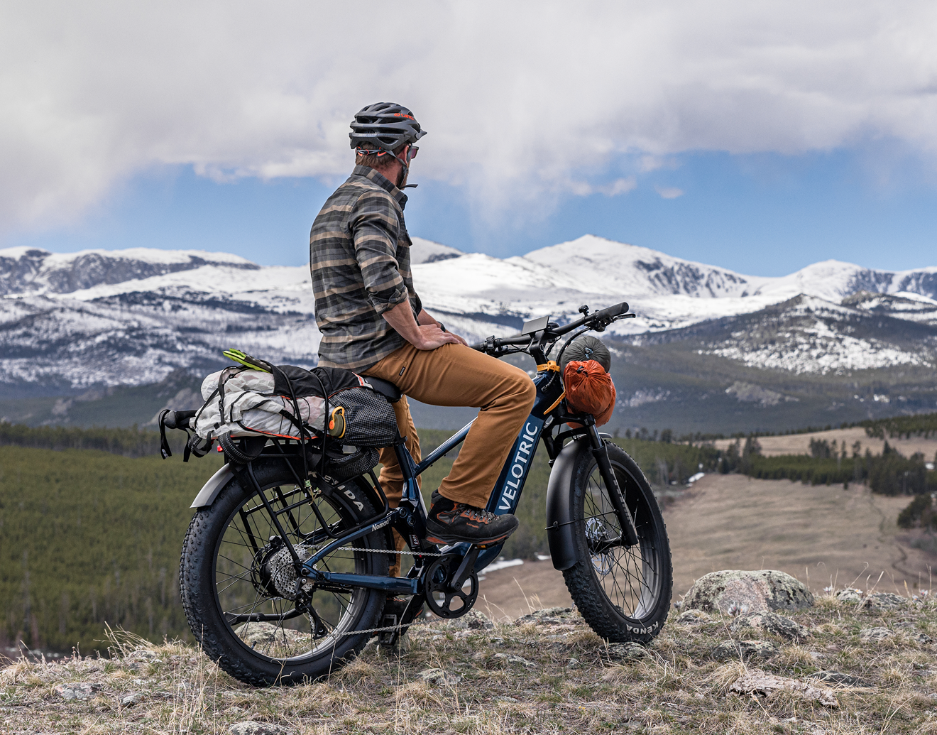 Velotric Nomad 2X Full Suspension Fat Tire Ebike