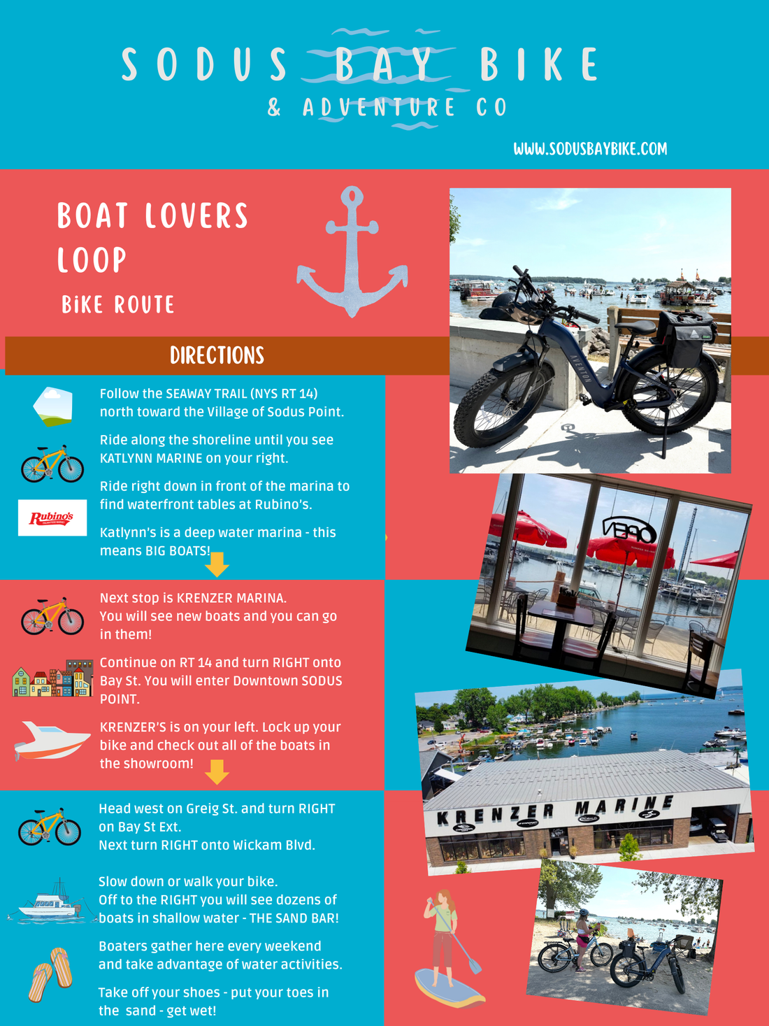 Boat Lovers Loop: Your Perfect Waterfront Bike Adventure
