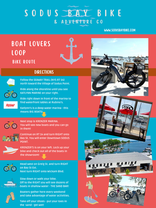 Boat Lovers Loop: Your Perfect Waterfront Bike Adventure