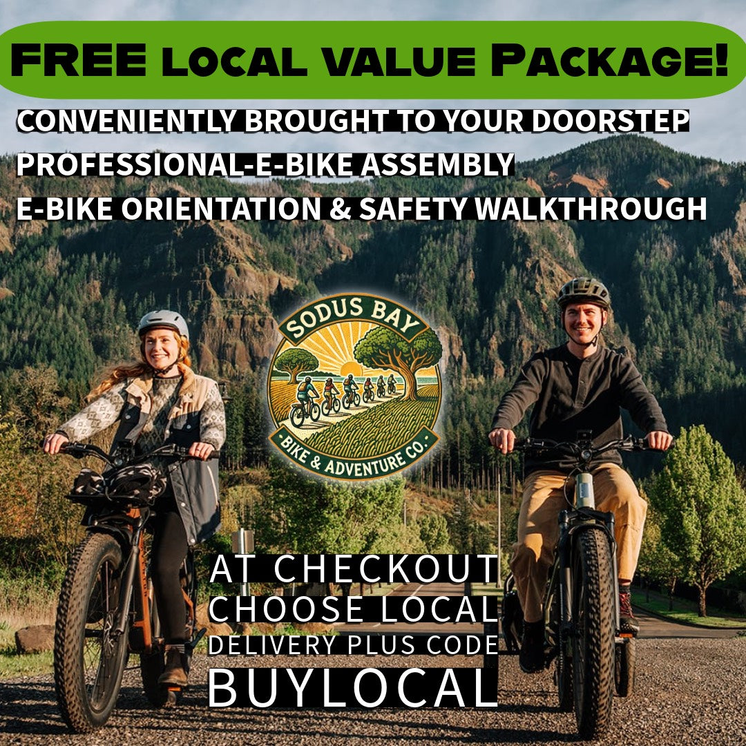 🍂 Ride Into Fall with Aventon E-Bikes – Fall Sale Ends 9/30