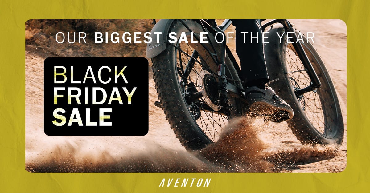 Aventon Black Friday Sale — Starts Now!