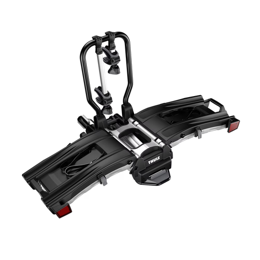 Thule EasyFold XT 2-bike hitch bike rack black