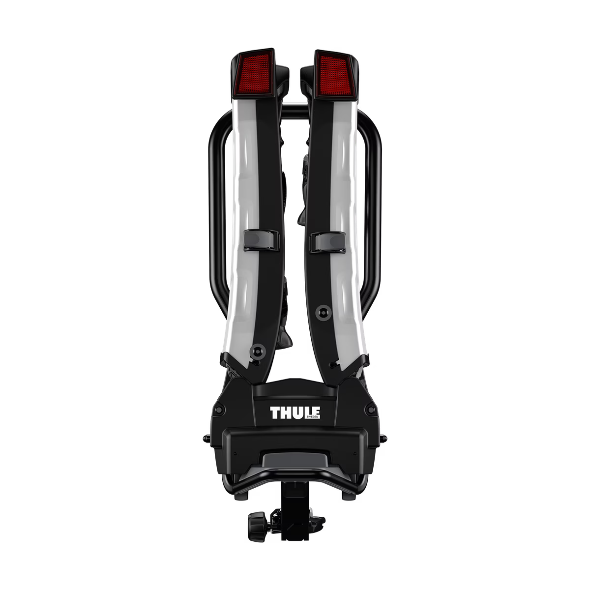 Thule EasyFold XT 2-bike hitch bike rack black