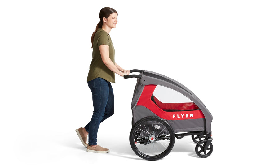 Radio Flyer Duoflex Bike Trailer