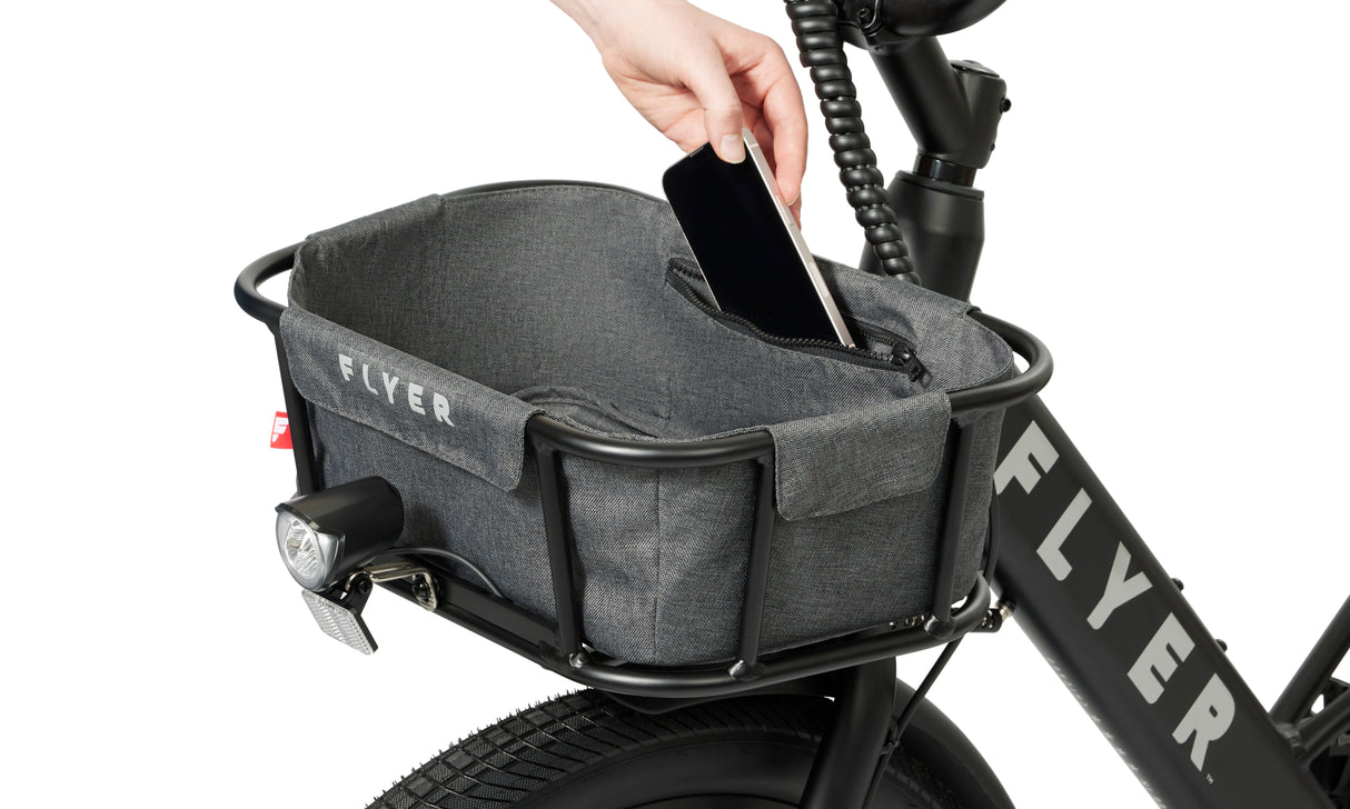 Radio Flyer Front Storage Basket