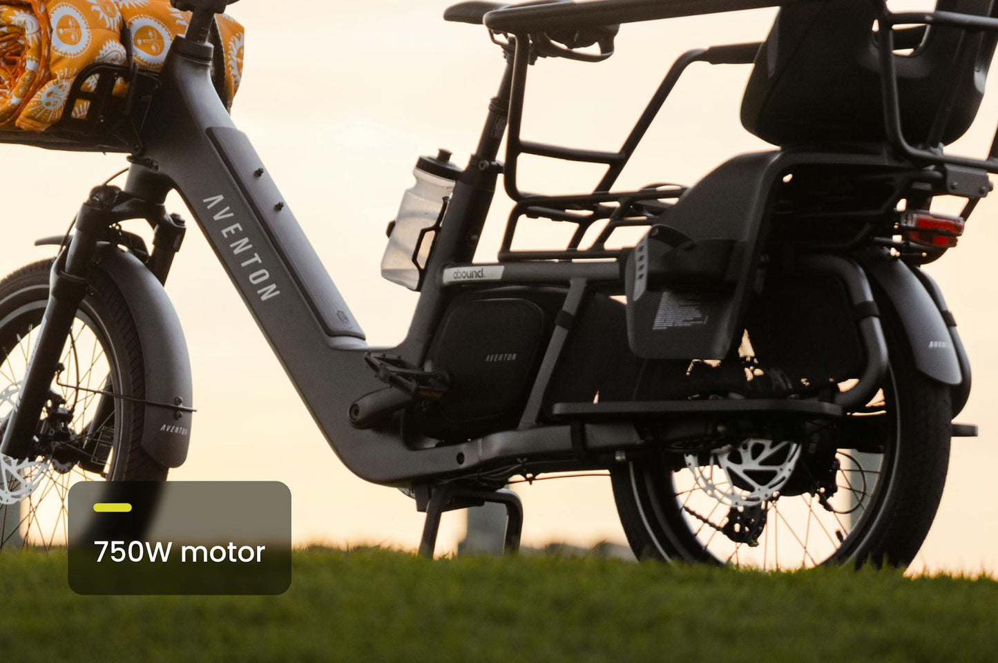 Aventon Abound LR Ebike