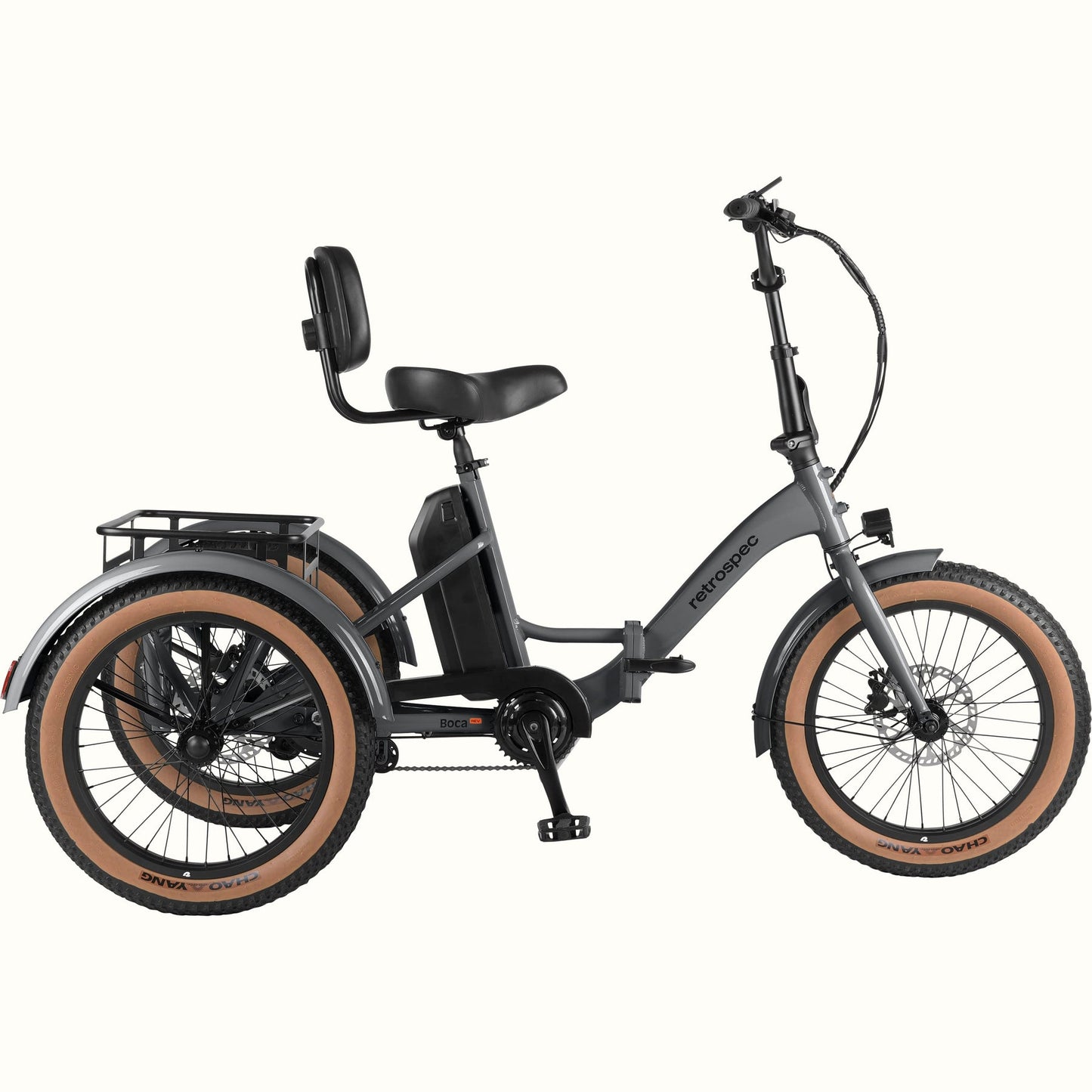 Retrospec Boca Rev Electric Tricycle