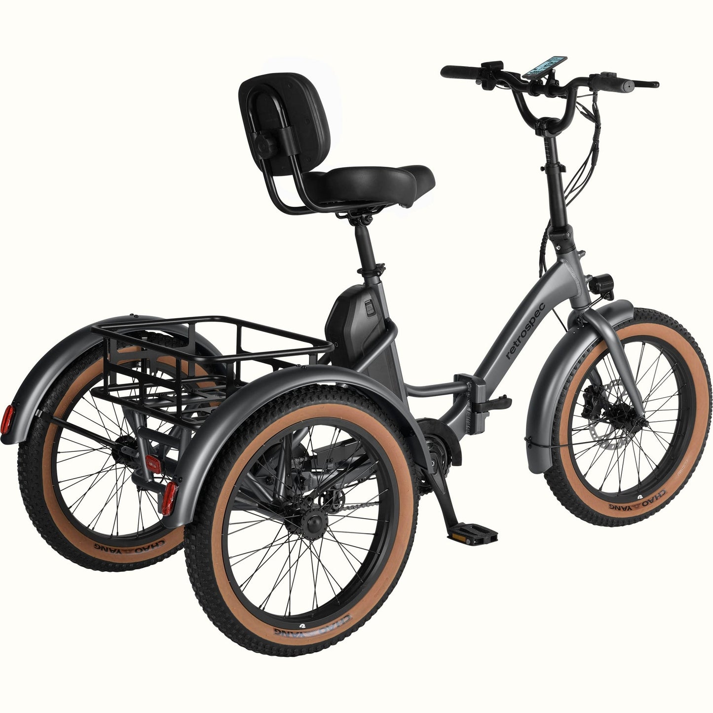 Retrospec Boca Rev Electric Tricycle