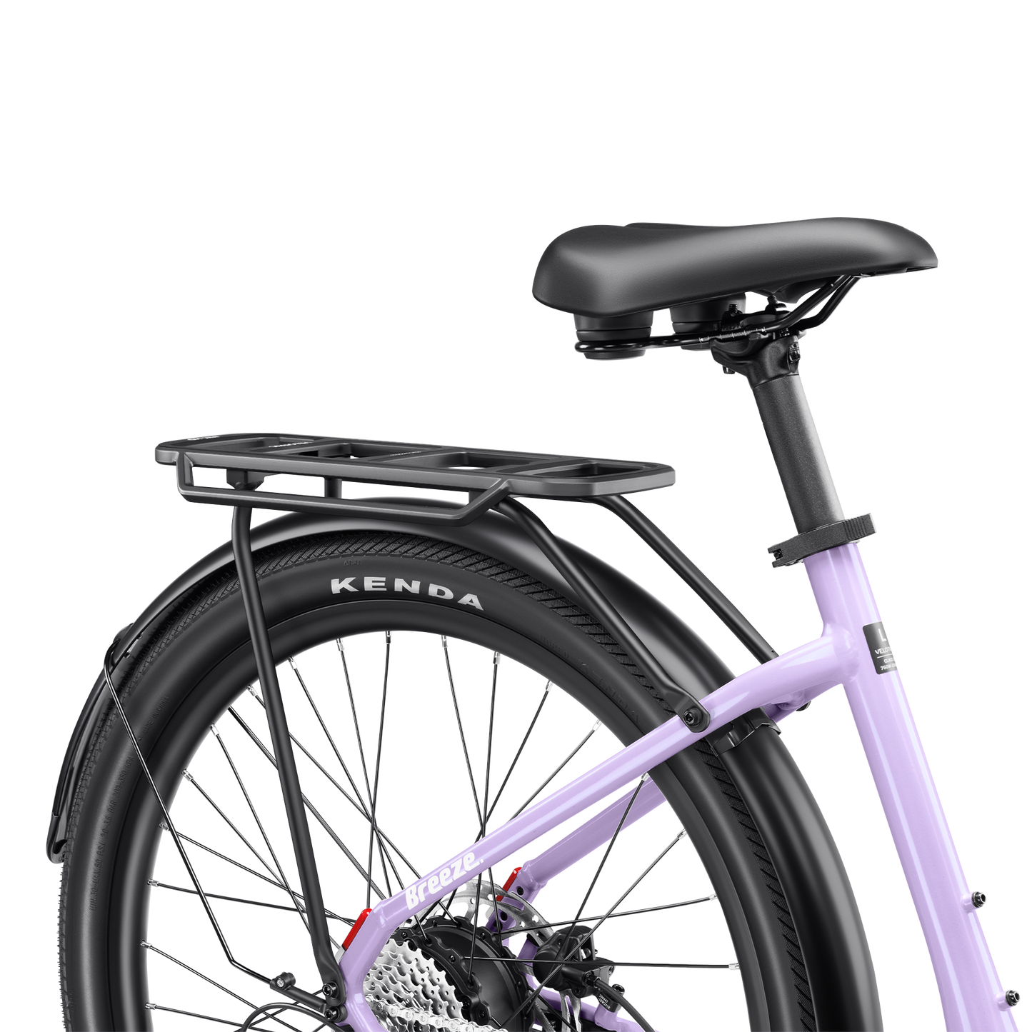 Velotric Breeze 1 Rear Rack