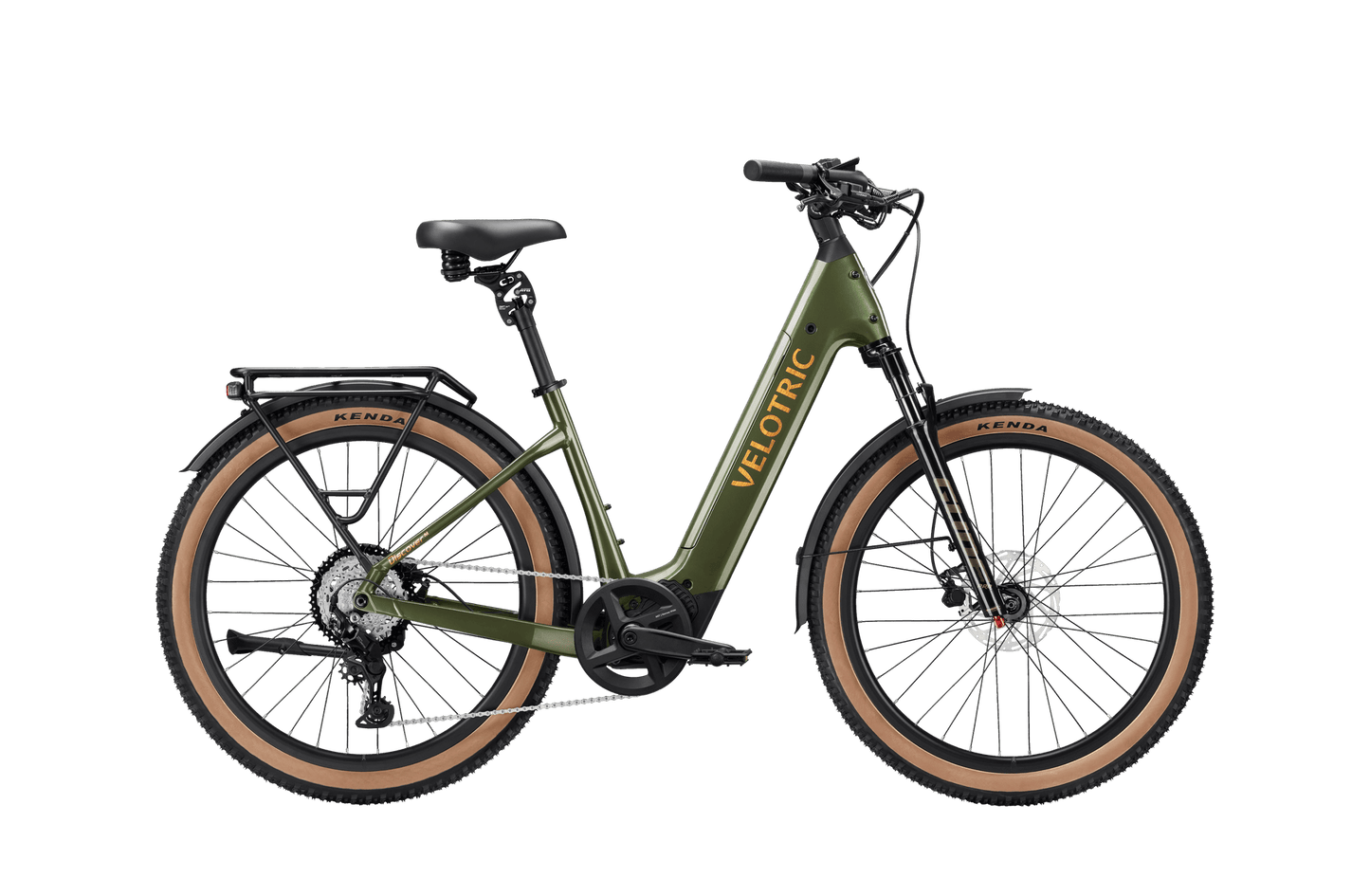 Velotric Discover M Mid Drive Ebike