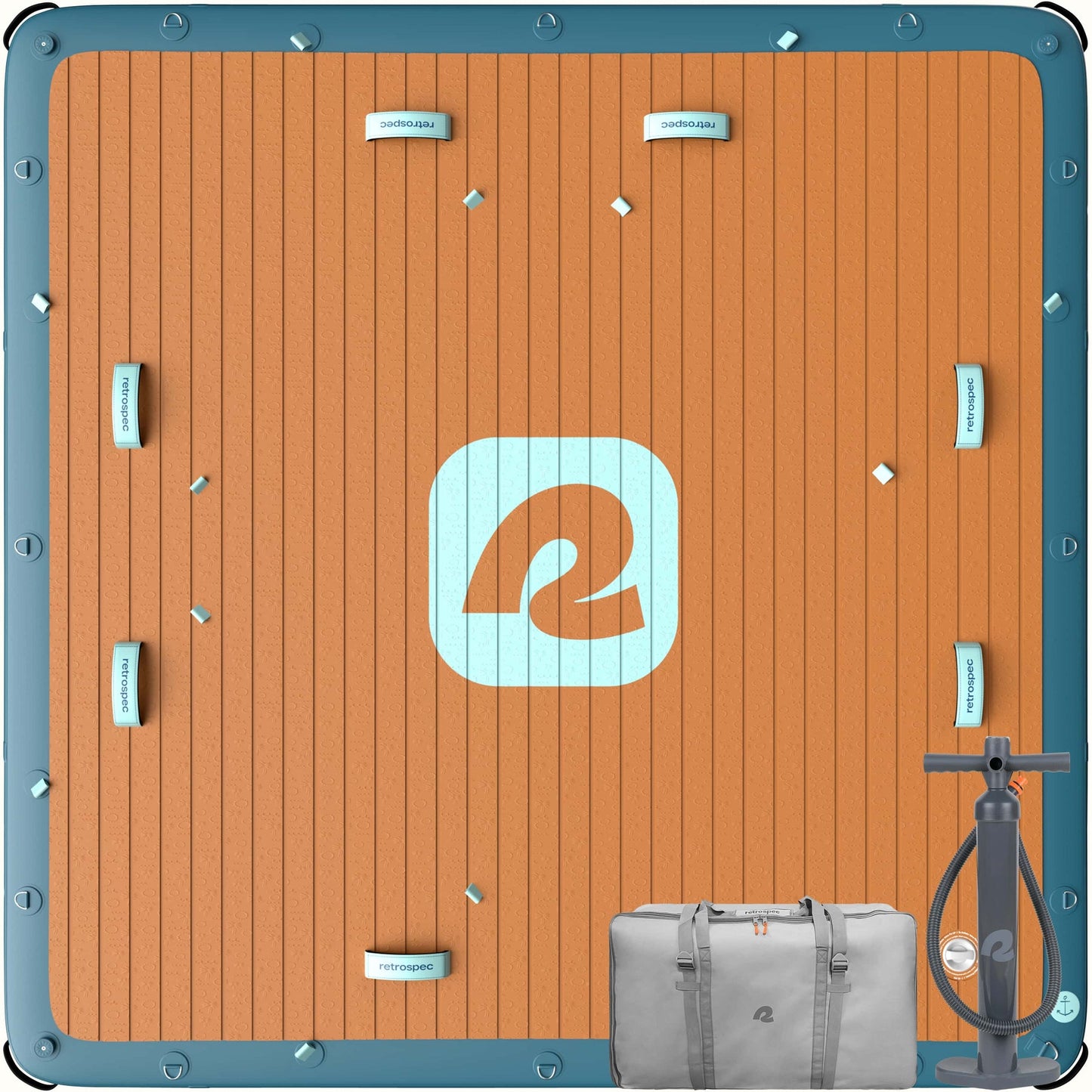 Siesta Dock Inflatable Platform 7'