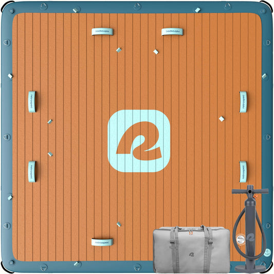 Siesta Dock Inflatable Platform 7'