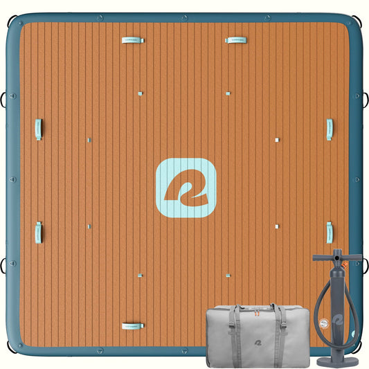 Siesta Dock XL Inflatable Platform 10'