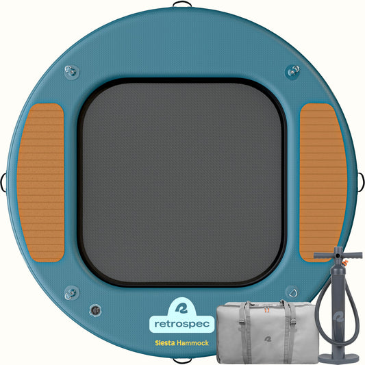 Siesta Hammock Inflatable Water Platform - Circle 8'