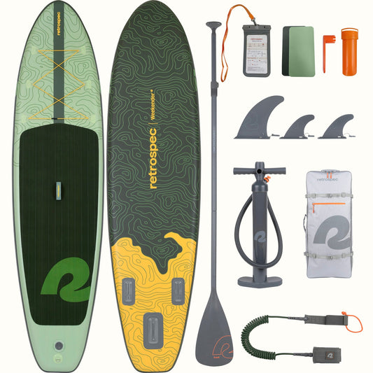 Weekender Inflatable Stand Up Paddle Board 10’6”