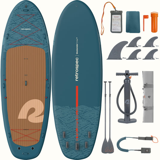 Weekender Crew XL Multi-Person Inflatable Stand Up Paddle Board 15’