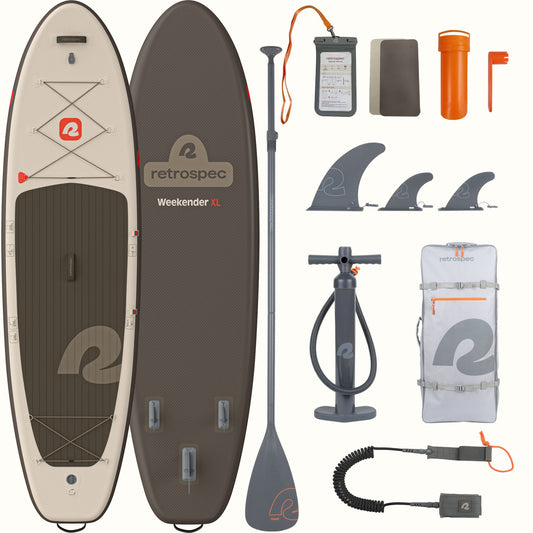 Weekender XL Inflatable Stand Up Paddle Board 11’