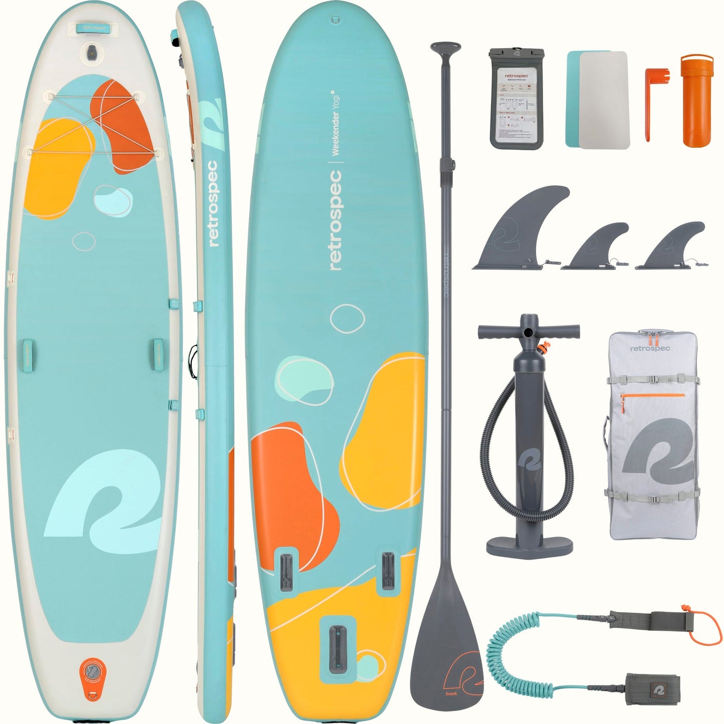 Weekender Yogi 10'8" Inflatable Stand Up Paddle Board