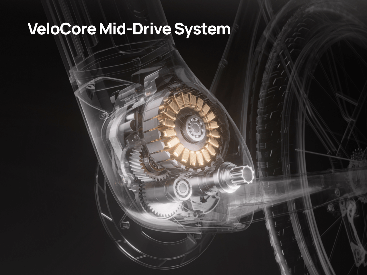 Velotric Discover M Mid Drive Ebike